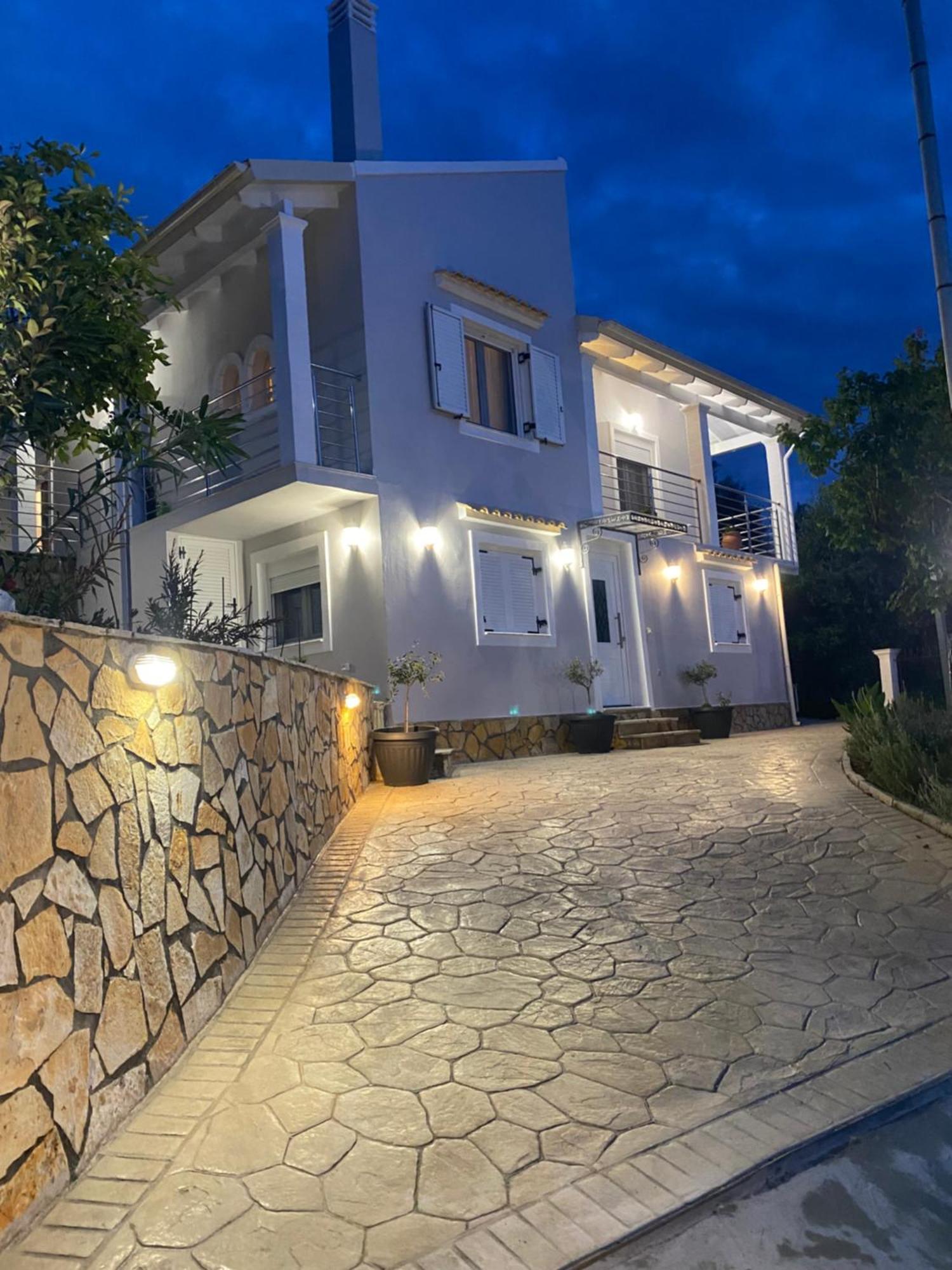 Villa Olea House 2' Walk From The Sea Notos Exterior foto