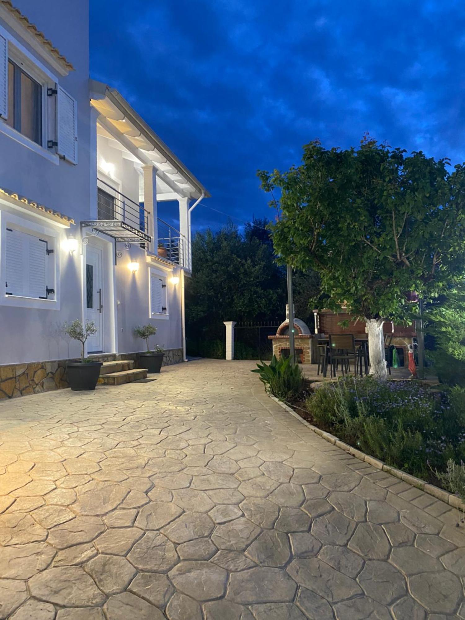 Villa Olea House 2' Walk From The Sea Notos Exterior foto