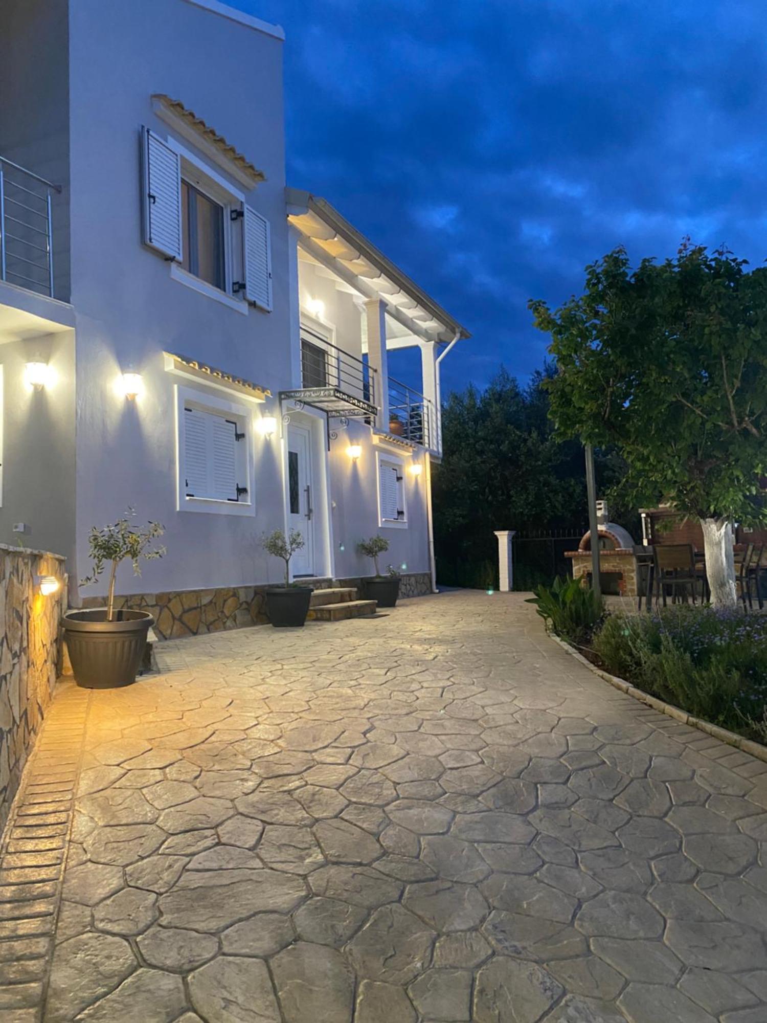 Villa Olea House 2' Walk From The Sea Notos Exterior foto